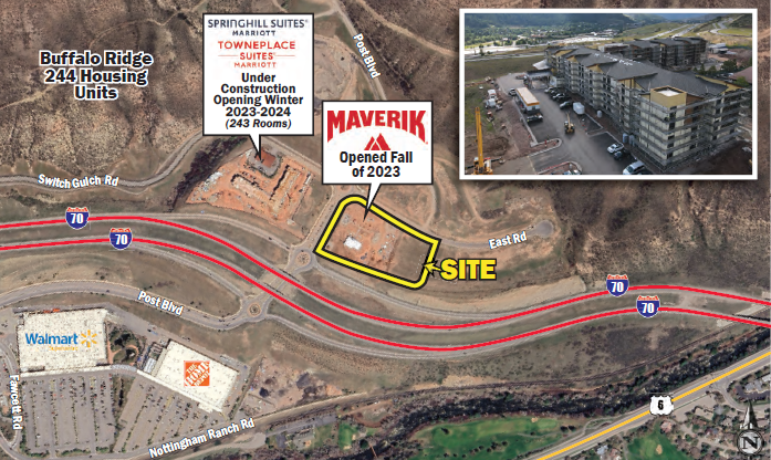 I-70 And Post Boulevard, Avon, CO for lease Building Photo- Image 1 of 2