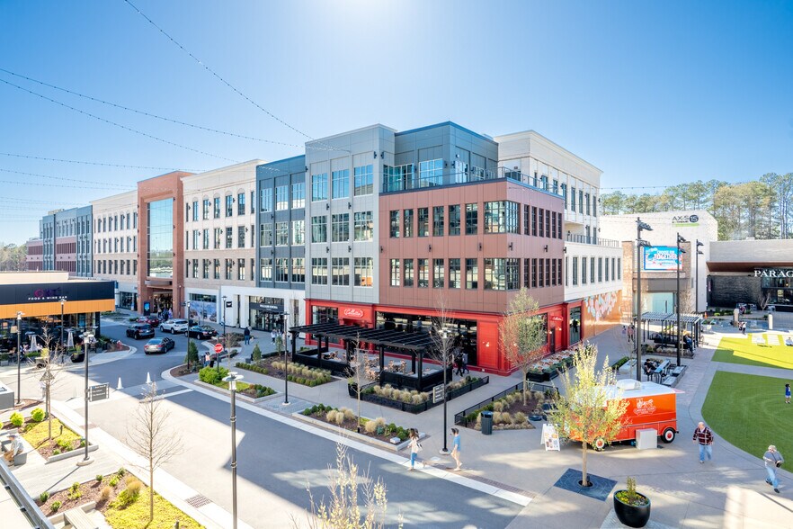 1 Fenton Main St, Cary, NC à louer - Photo du bâtiment - Image 3 de 31