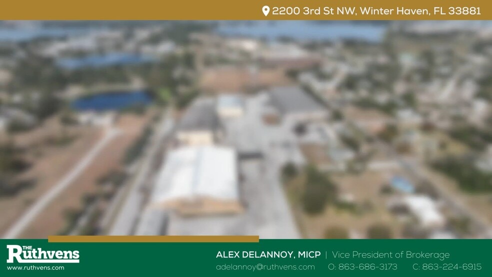 2200 3rd St NW, Winter Haven, FL à louer - Vidéo sur l’inscription commerciale - Image 2 de 11