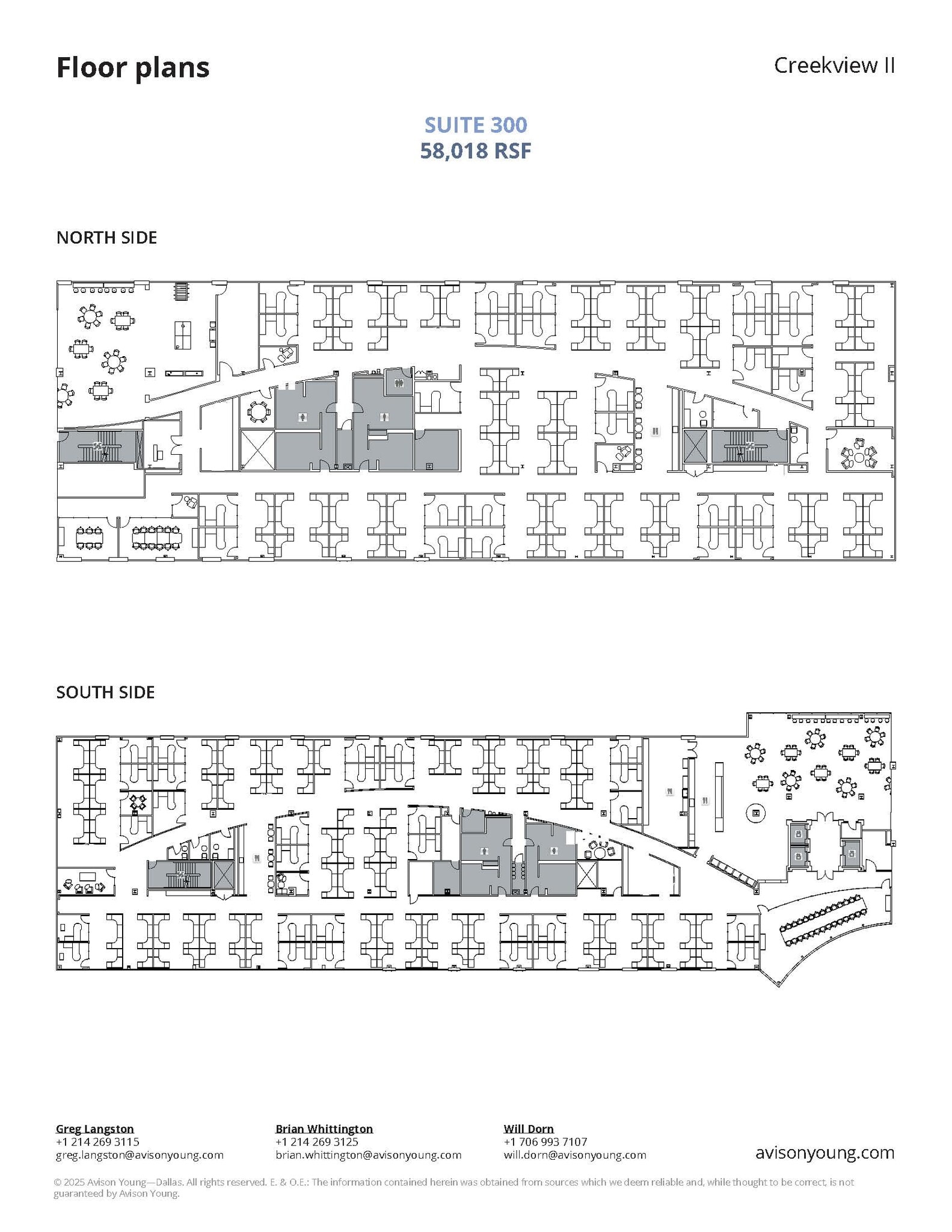 1300 E Lookout Dr, Richardson, TX for lease Floor Plan- Image 1 of 1
