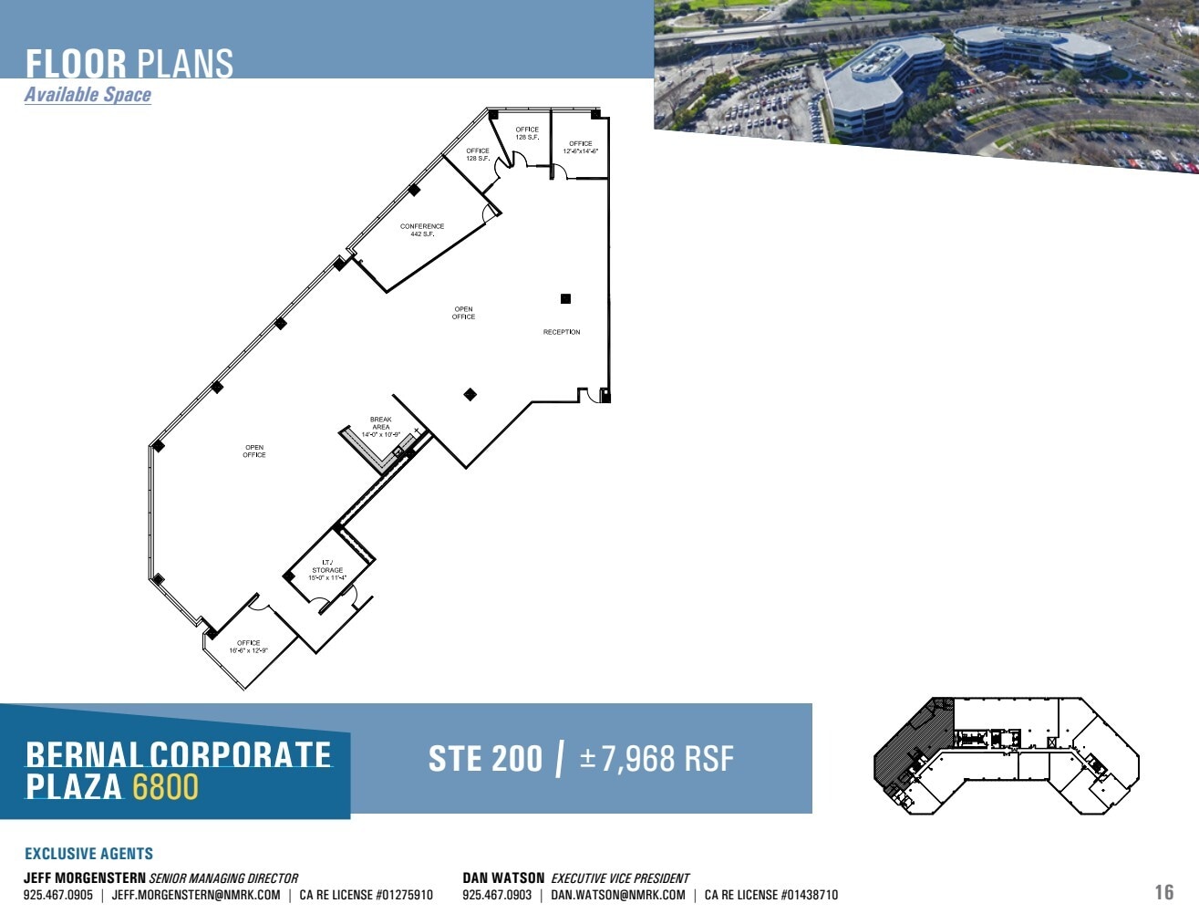 6801 Koll Center Pky, Pleasanton, CA for lease Floor Plan- Image 1 of 1