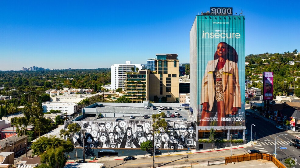 9000 W Sunset Blvd, West Hollywood, CA à louer - Photo du bâtiment - Image 3 de 15