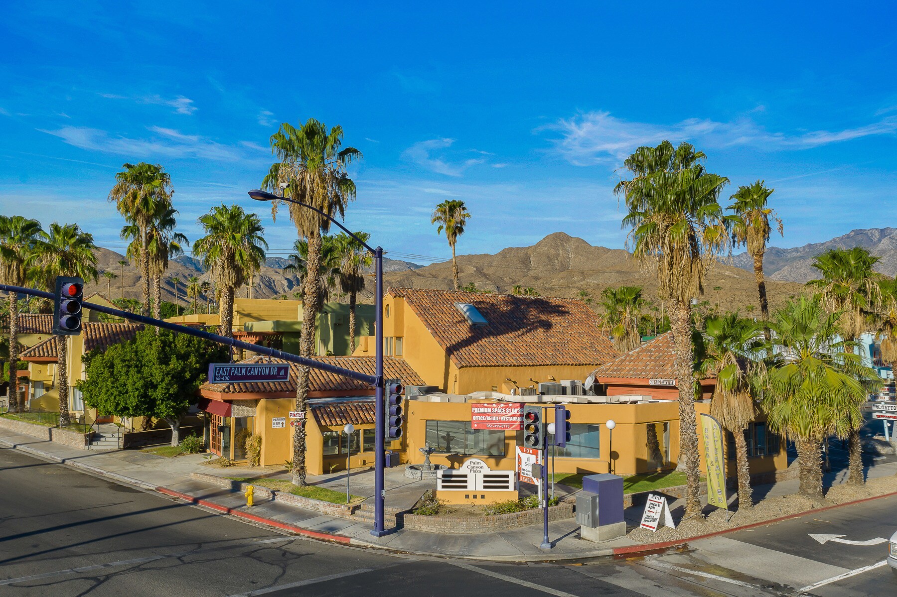68487 E Palm Canyon Dr, Cathedral City, CA à louer Photo du bâtiment- Image 1 de 18