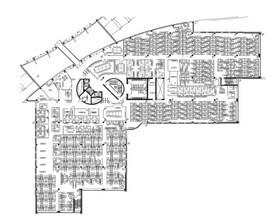 2351 Boul Alfred-Nobel, Montréal, QC à louer Plan d’étage- Image 1 de 1