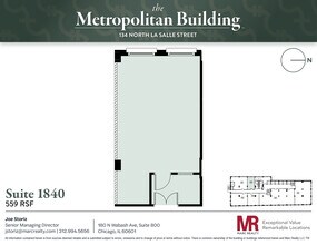 134 N LaSalle St, Chicago, IL for lease Interior Photo- Image 1 of 1