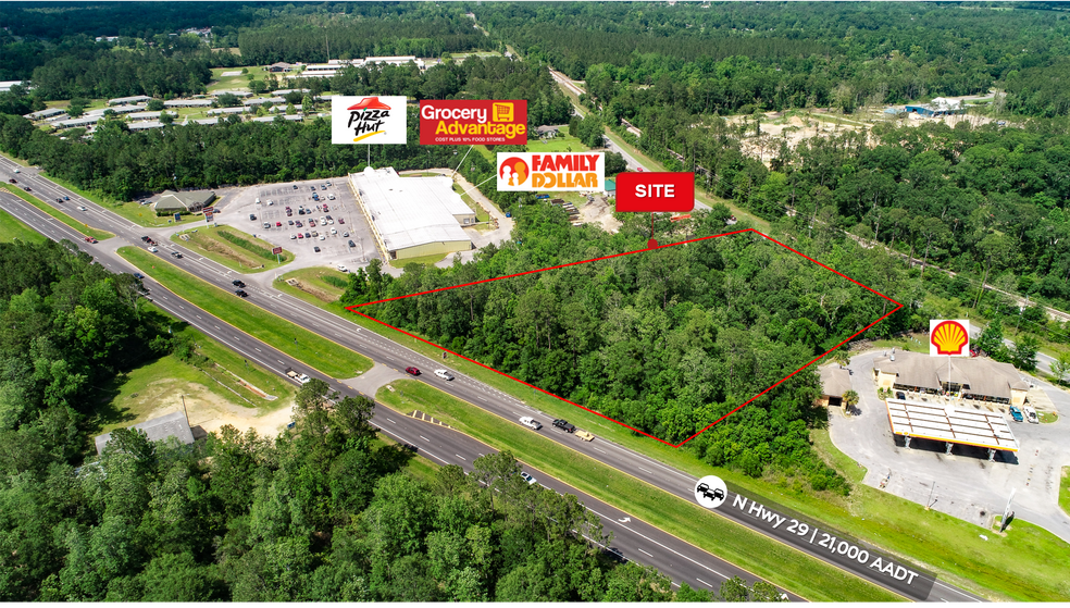 700 Blk Hwy 29, Cantonment, FL à vendre - Photo du bâtiment - Image 1 de 5