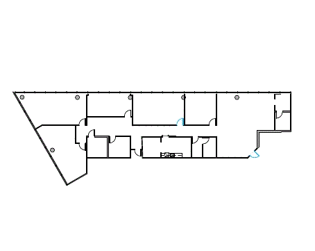 101 E Park Blvd, Plano, TX à louer Plan d  tage- Image 1 de 1