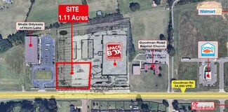 More details for 4482 Goodman Rd, Horn Lake, MS - Land for Sale