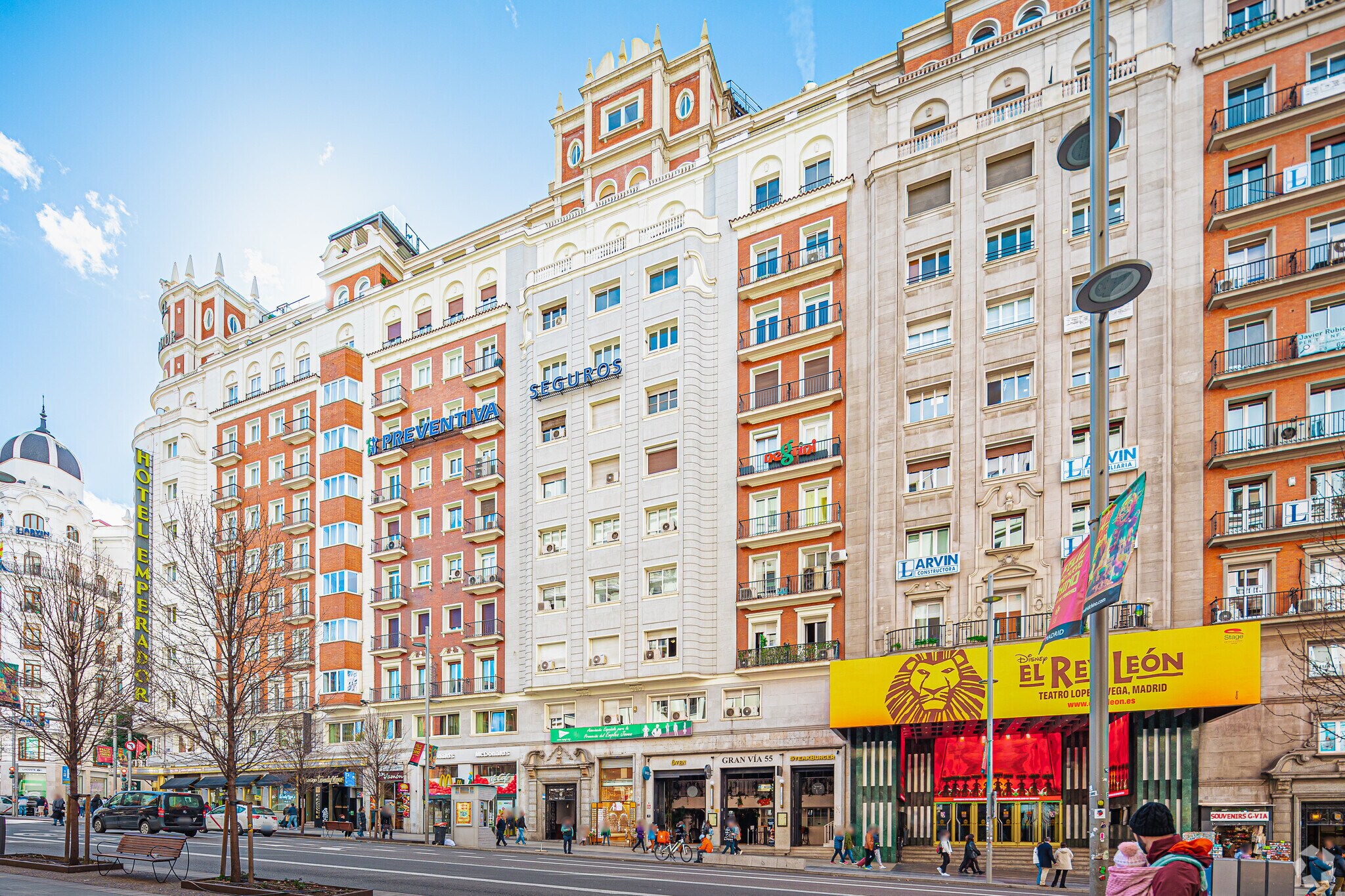 Calle Gran Vía, 55, Madrid, Madrid à vendre Photo principale- Image 1 de 1