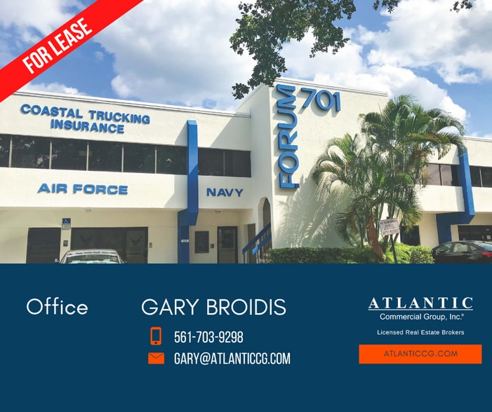 701 SE 6th Ave, Delray Beach, FL for lease - Building Photo - Image 1 of 7