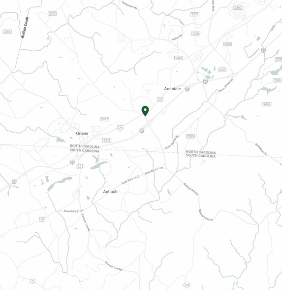 108 S. Battleground Rd, Kings Mountain, NC à vendre - Photo du bâtiment - Image 3 de 4