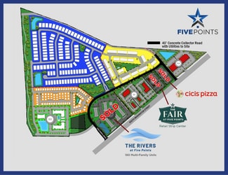 More details for South Washington Street & Five Points Drive, Kaufman, TX - Land for Sale