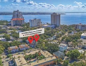 1416 S Lorenzo Ave, Tampa, FL - Aerial map view - Image1