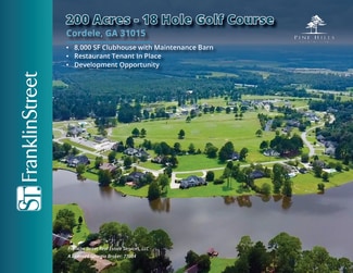 Plus de détails pour 15 Aberdeen Dr, Cordele, GA - Sports et divertissement à vendre