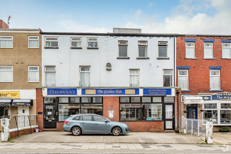 55-57 Hornby Rd, Blackpool à vendre - Photo principale - Image 1 de 1