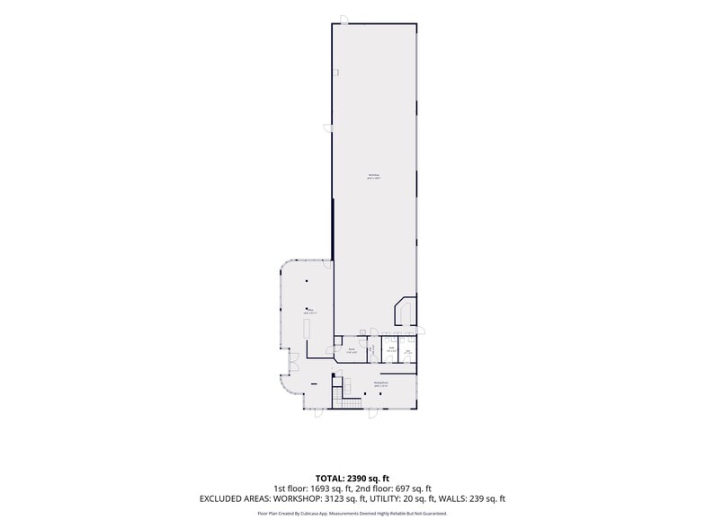 400 N East St & 301-303 E 4th St portfolio of 3 properties for sale on LoopNet.ca - Typical Floor Plan - Image 2 of 20
