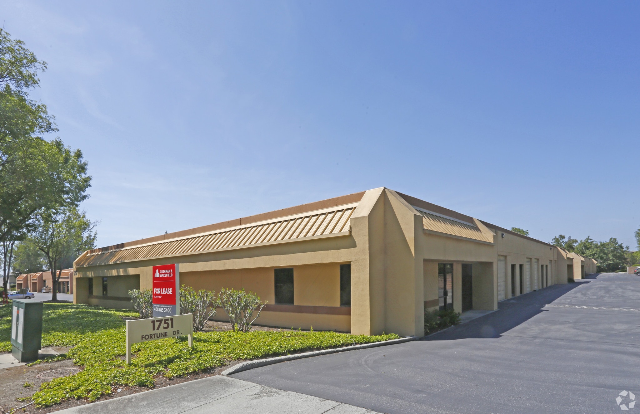1751 Fortune Dr, San Jose, CA for sale Building Photo- Image 1 of 5