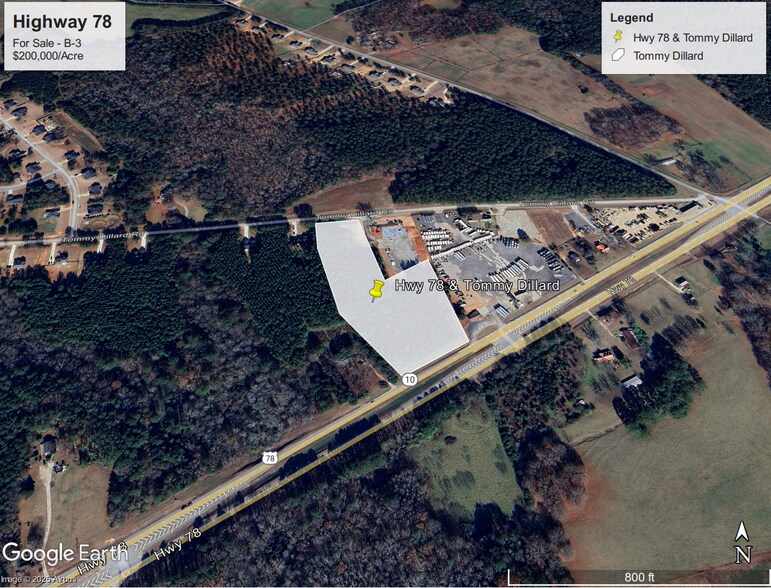 3351 Tommy Dillard Rd, Monroe, GA à vendre - Photo du bâtiment - Image 2 de 7