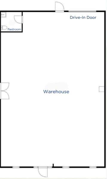 474 Hampshire Dr, Gaffney, SC for lease Floor Plan- Image 1 of 2