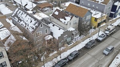 2447 N Ashland Ave, Chicago, IL - Aérien  Vue de la carte - Image1