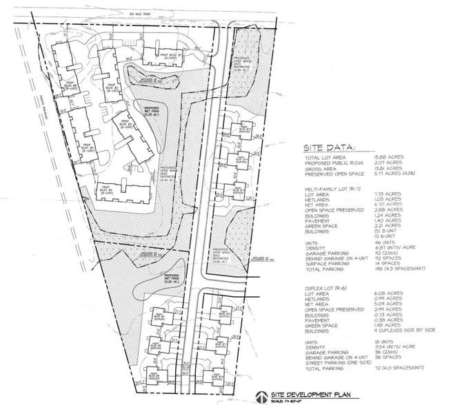 3725 6 Mile Rd, Racine, WI for sale - Site Plan - Image 3 of 5
