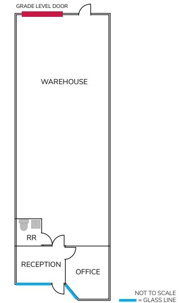 310 Via Vera Cruz, San Marcos, CA for lease Floor Plan- Image 1 of 2