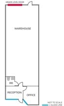 310 Via Vera Cruz, San Marcos, CA for lease Floor Plan- Image 1 of 2