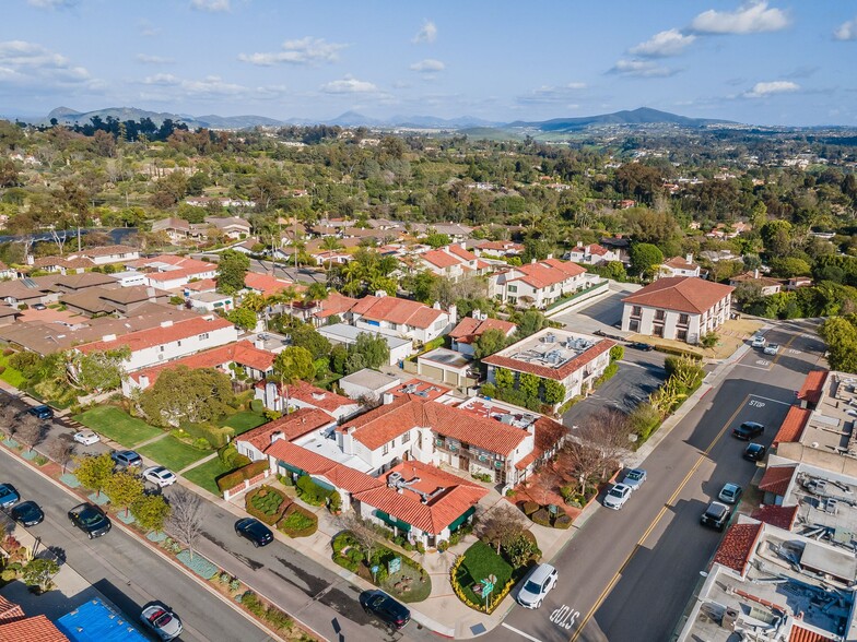 6105 Paseo Delicias, Rancho Santa Fe, CA for lease - Aerial - Image 3 of 6