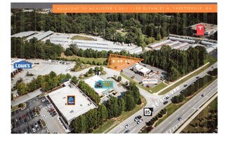 Plus de détails pour 1150 Glynn Street North, Fayetteville, GA - Terrain à vendre
