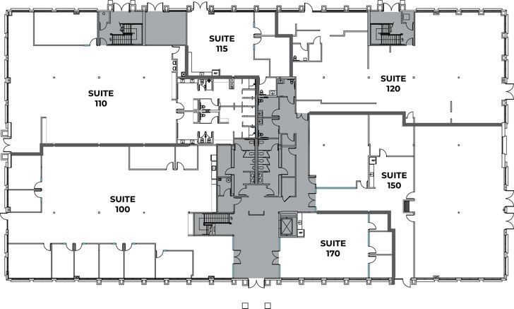 680 N McCarthy Blvd, Milpitas, CA à louer Plan d’étage- Image 1 de 1
