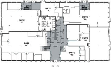 680 N McCarthy Blvd, Milpitas, CA à louer Plan d’étage- Image 1 de 1
