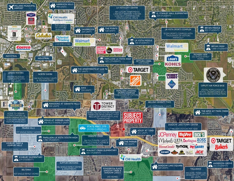 117 W Cedardale Rd, Papillion, NE for sale - Building Photo - Image 2 of 6