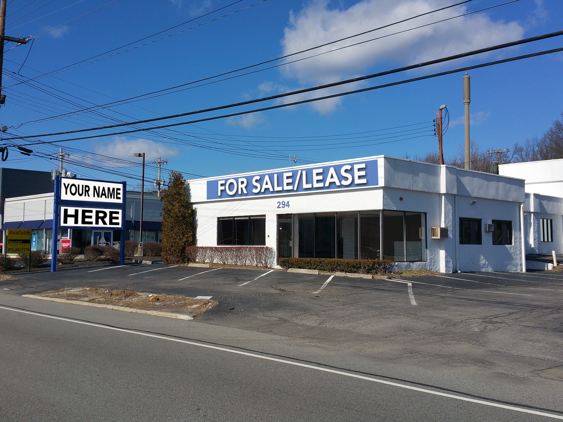 294 Route 10 W, East Hanover, NJ à vendre Photo du bâtiment- Image 1 de 1