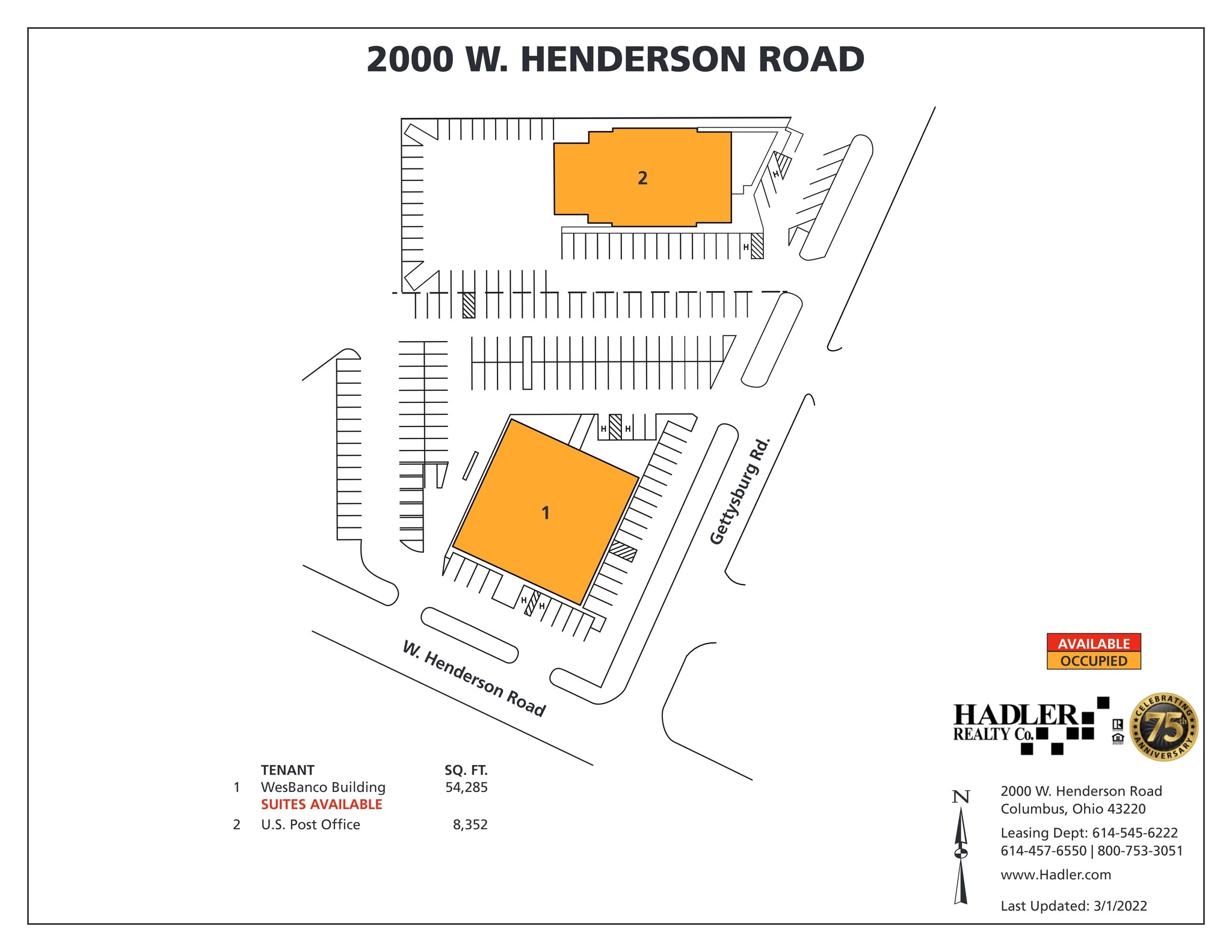2000 W Henderson Rd, Columbus, OH for lease Site Plan- Image 1 of 12
