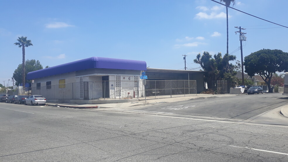 12636 S Main St, Los Angeles, CA for sale - Building Photo - Image 1 of 1