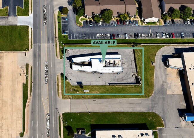 Plus de détails pour 3017 S 129th Ave, Tulsa, OK - Commerce de détail à vendre