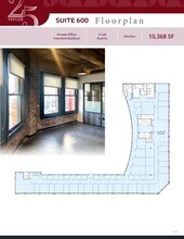 25 Taylor St, San Francisco, CA à louer Plan de site- Image 1 de 1