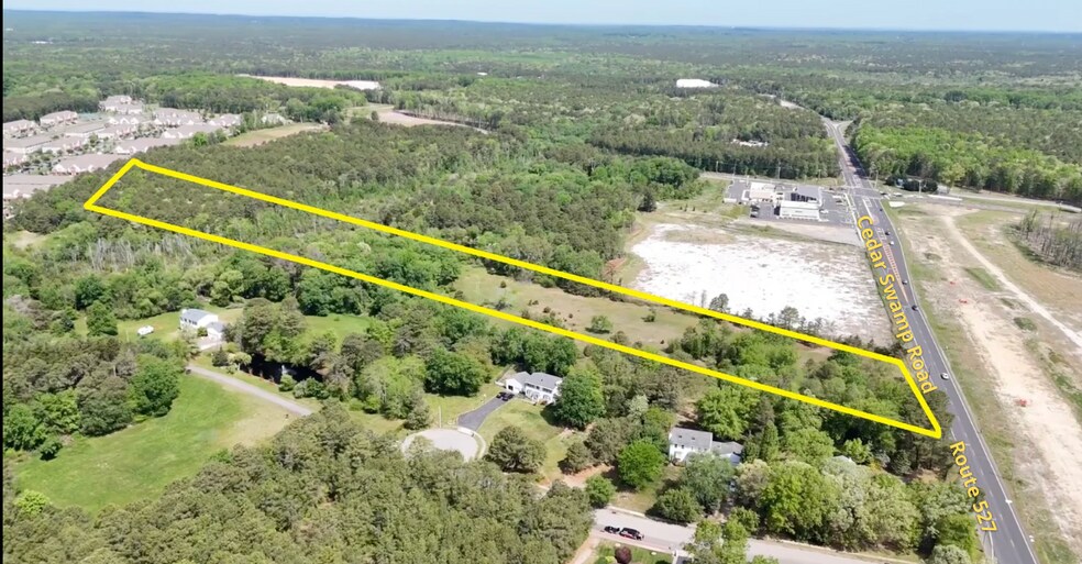 564 Cedar Swamp Rd, Jackson, NJ à vendre - Aérien - Image 2 de 5