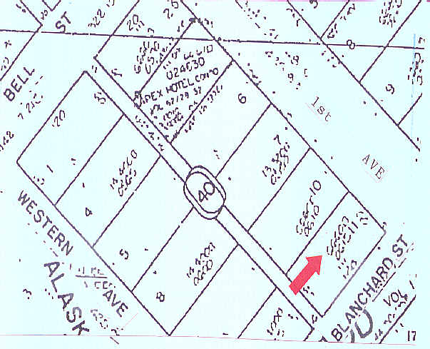 2201 1st Ave, Seattle, WA for lease - Plat Map - Image 2 of 4