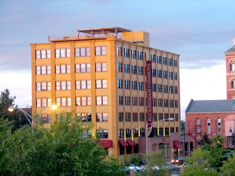 Photo du bâtiment