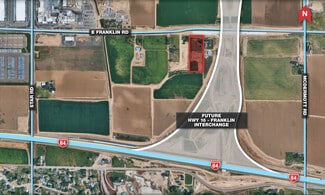 More details for 4379 E Franklin Rd, Nampa, ID - Land for Sale