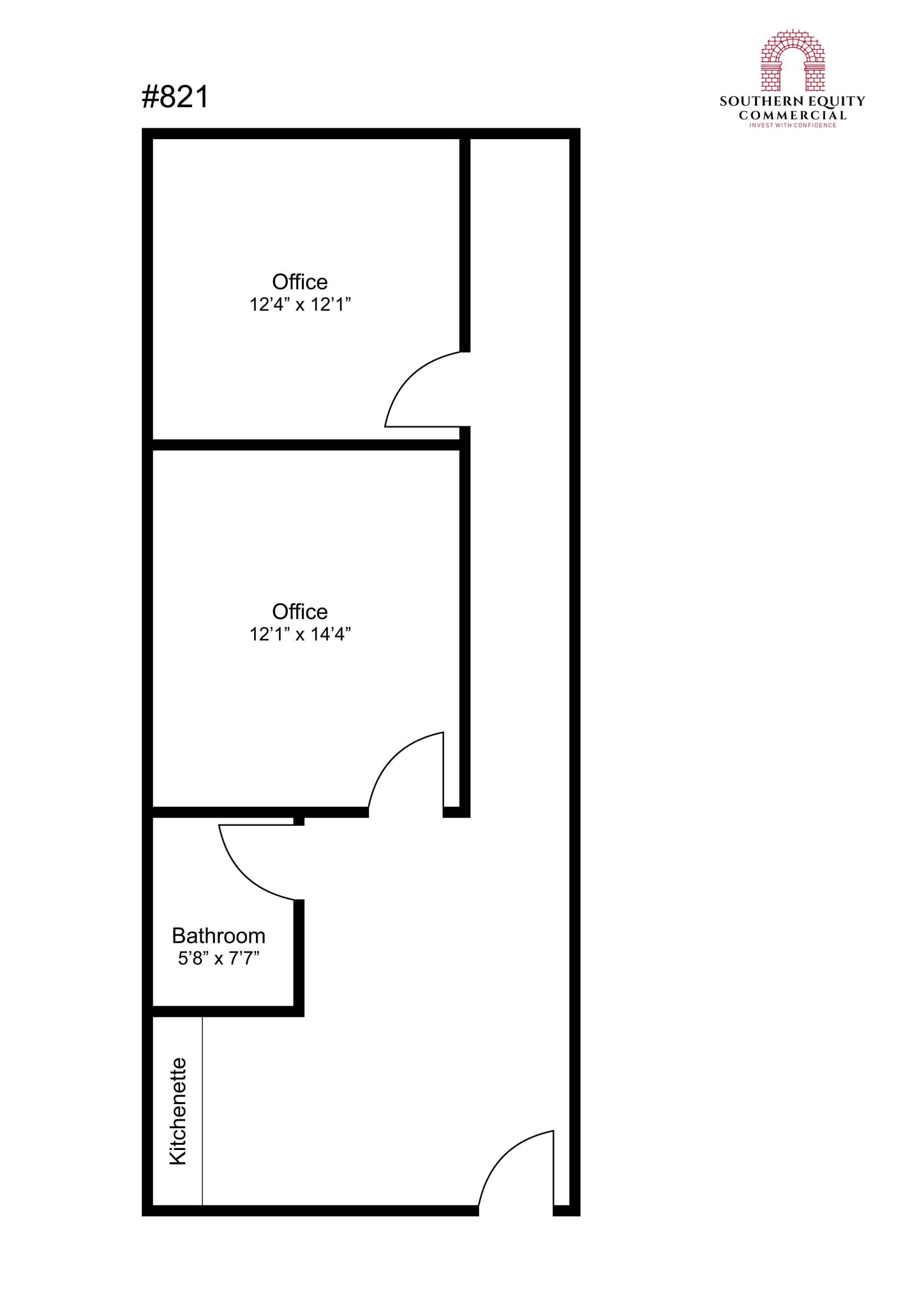 2487 Cedarcrest Rd, Acworth, GA à louer Plan de site- Image 1 de 1
