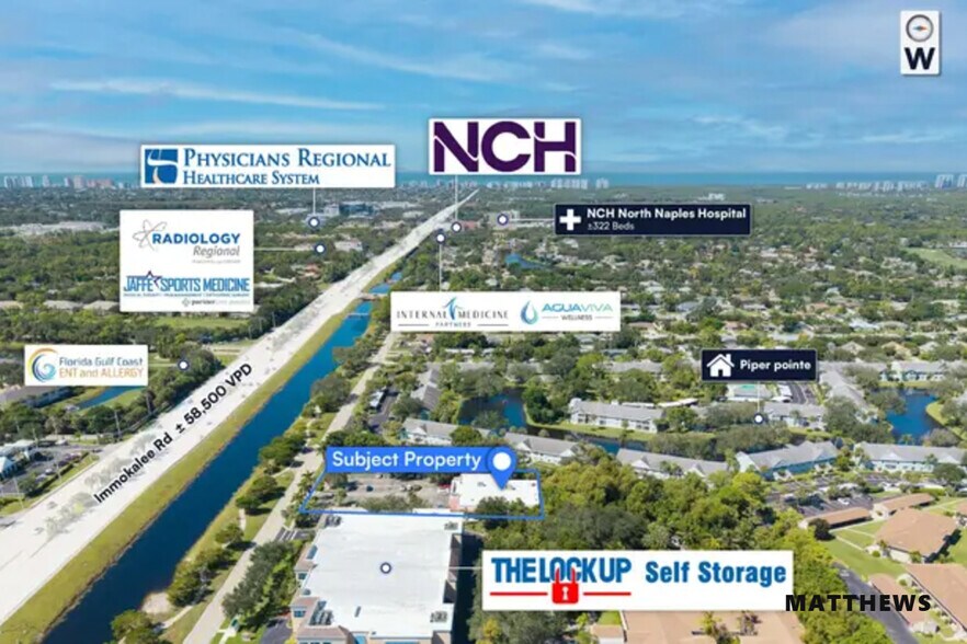 675 Piper Blvd, Naples, FL à vendre - Photo du bâtiment - Image 3 de 3