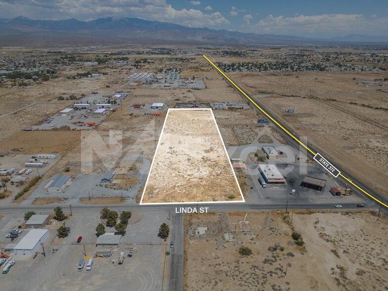 901 S Linda St, Pahrump, NV for sale - Aerial - Image 1 of 1