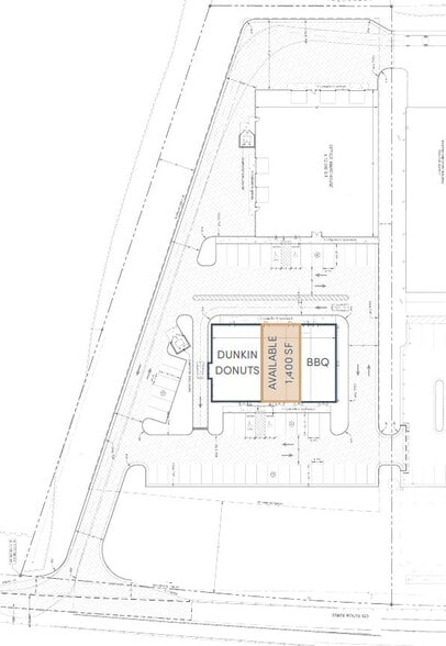 2300 Commerce Center Dr, Rockville, VA for lease - Site Plan - Image 2 of 2