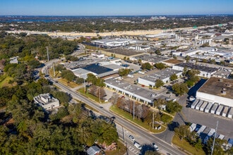 345 W Michigan Ave, Orlando, FL - AÉRIEN  Vue de la carte