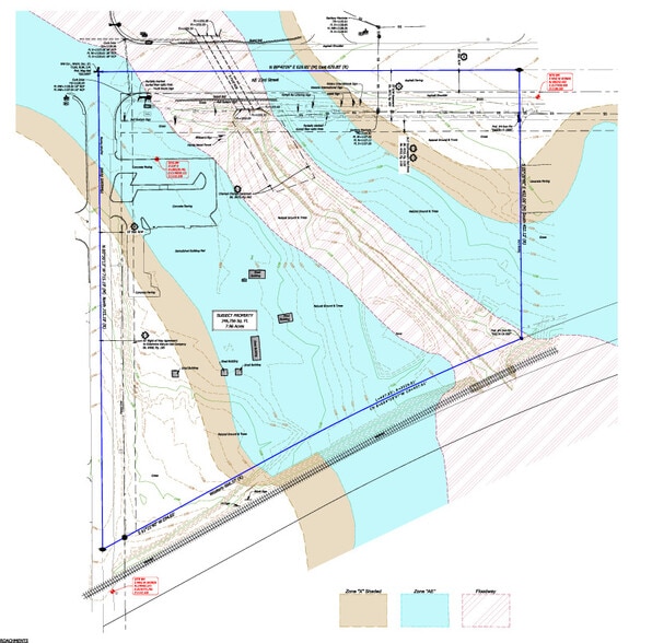 2270 N Hiwassee Rd, Choctaw, OK à vendre - Plan de site - Image 3 de 3