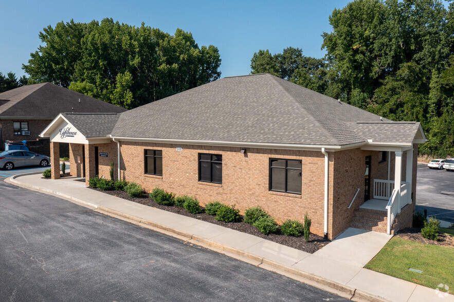 544 Old Howell Rd, Greenville, SC for lease - Building Photo - Image 1 of 7