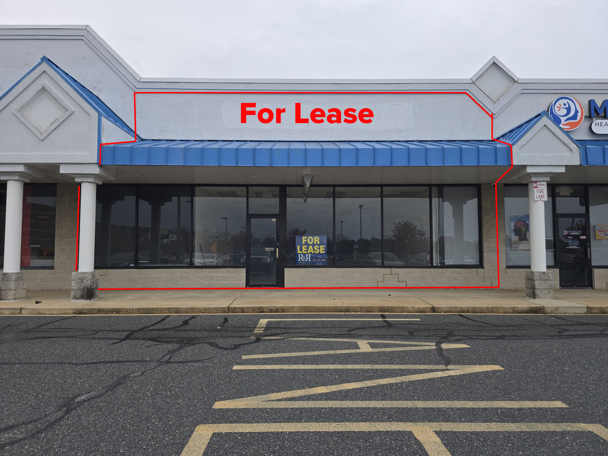 263-299 N Dupont Hwy, Dover, DE for lease Building Photo- Image 1 of 6