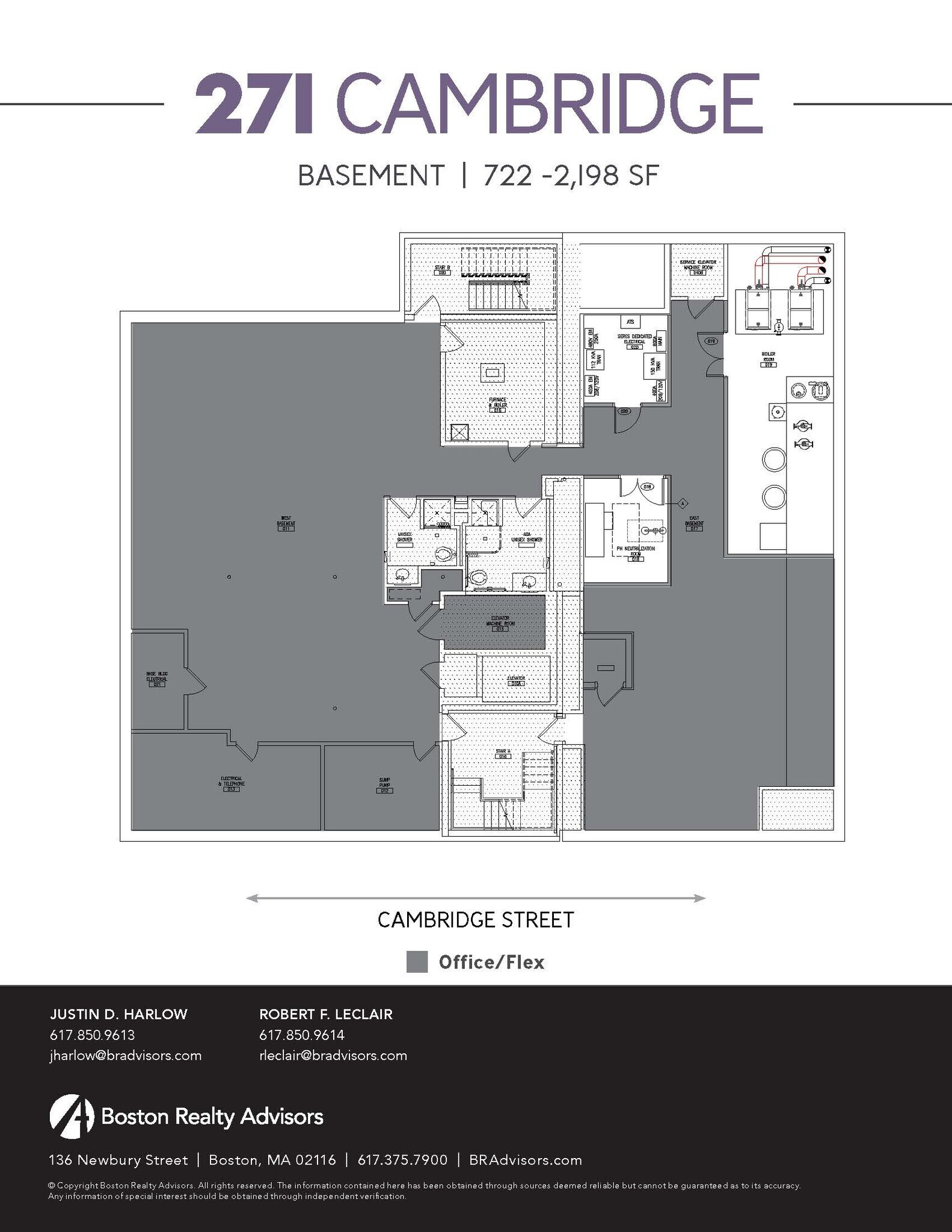 271 Cambridge St, Cambridge, MA à louer Photo intérieure- Image 1 de 1